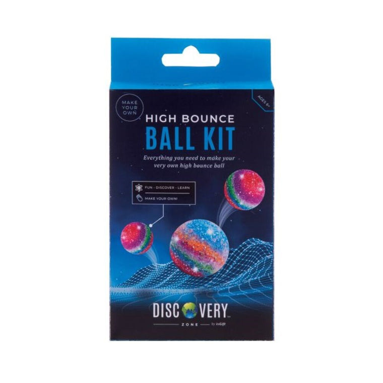 Activity kit | Make your own high bounce ball