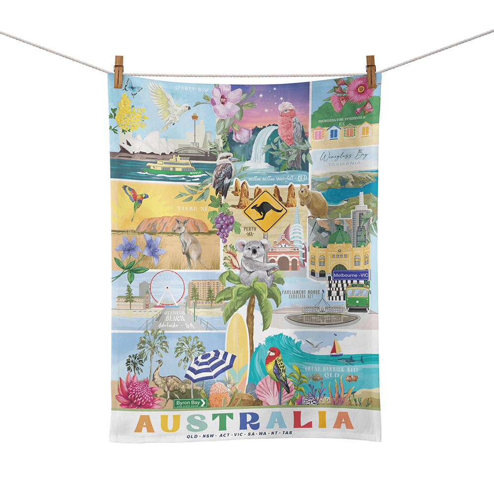 Tea Towel | Gday Australia