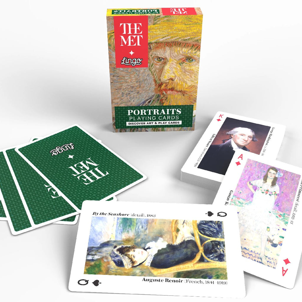 Playing cards | Portraits | The Met