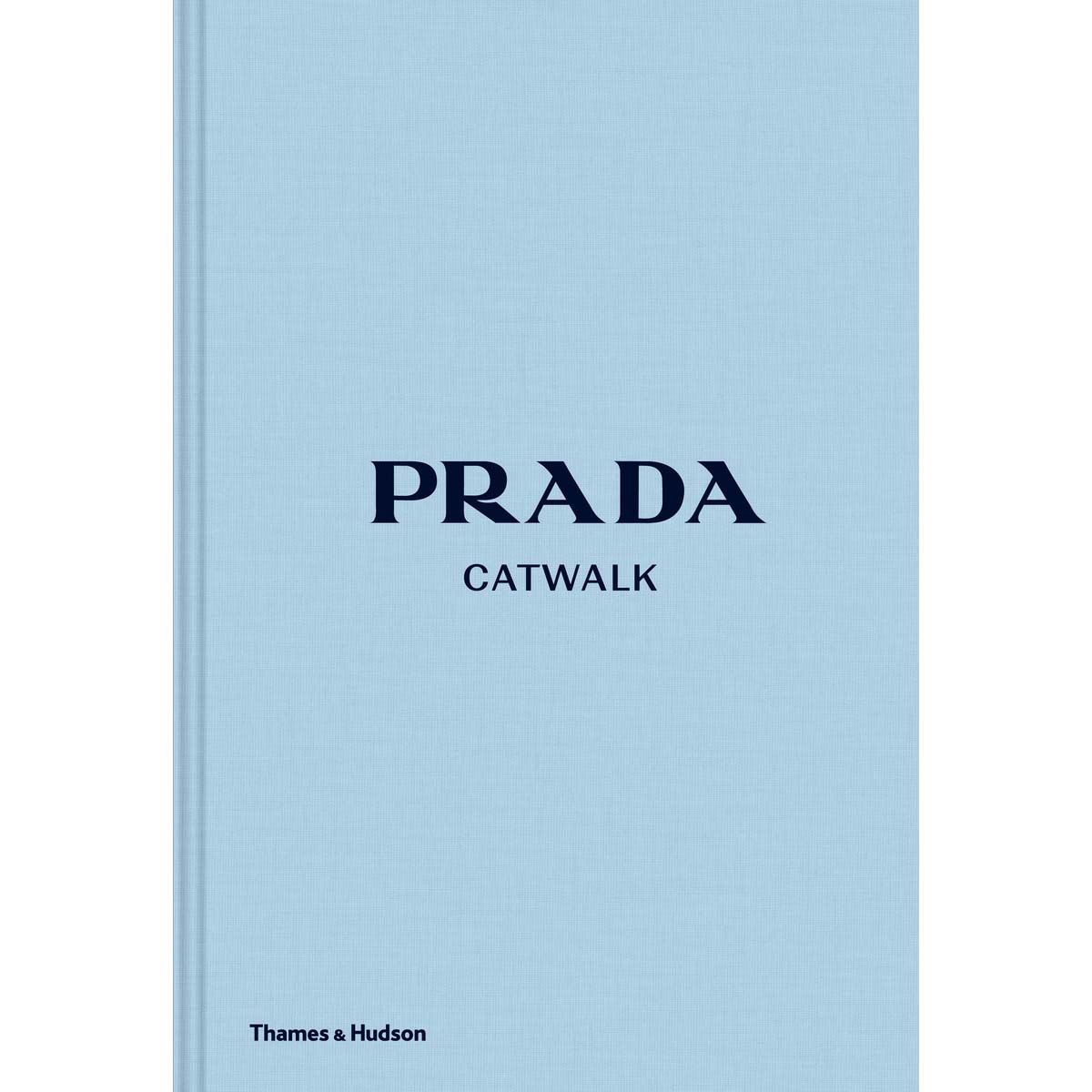 A pale blue hardback cover with the title text in black.