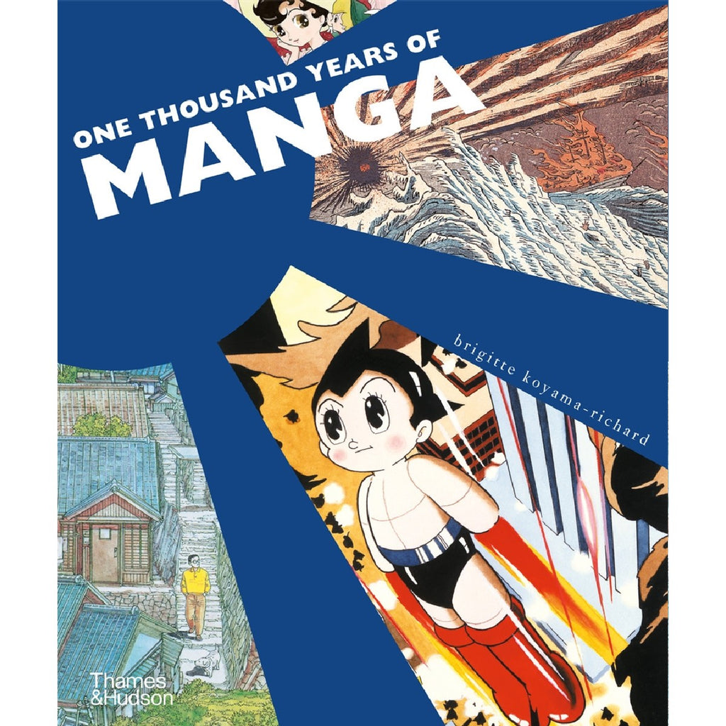 One Thousand Years of Manga | Author: Brigitte Koyama-Richard