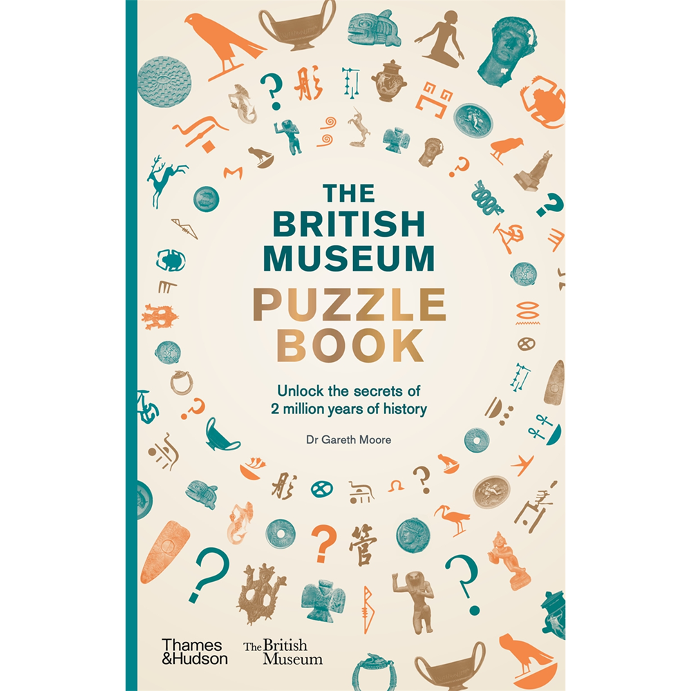 The British Museum Puzzle Book | Author: Dr Gareth Moore