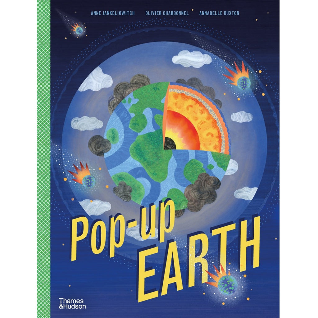 Pop-up Earth | Author: Anne Jankeliowitch