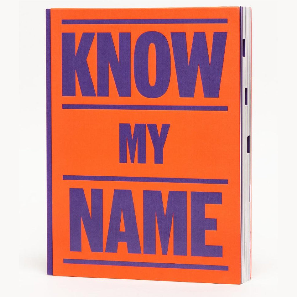 Know My Name | Edited by: Natasha Bullock