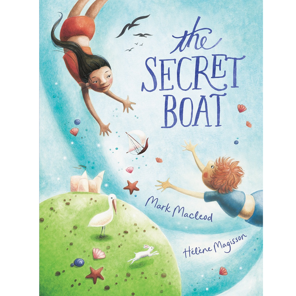 The Secret Boat | Author: Mark MacLeod