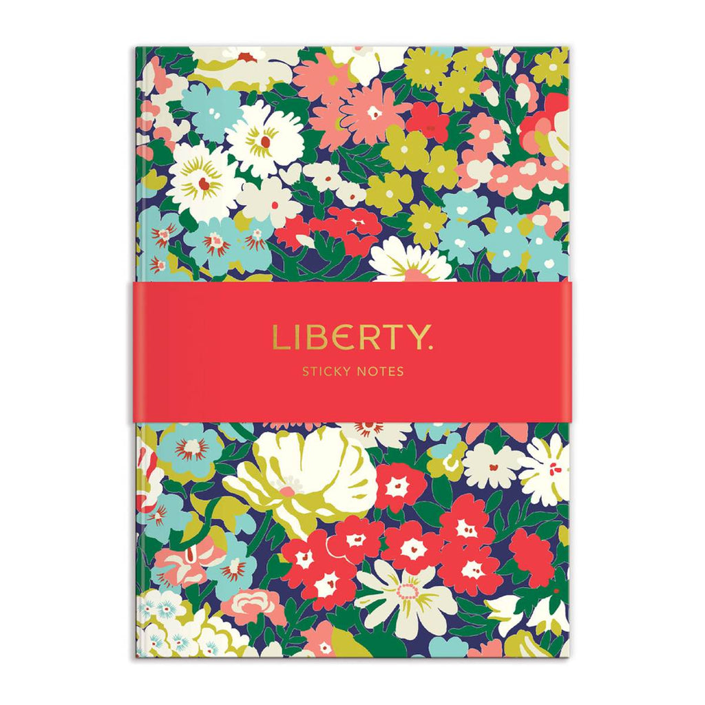 Sticky notes set | Liberty London floral