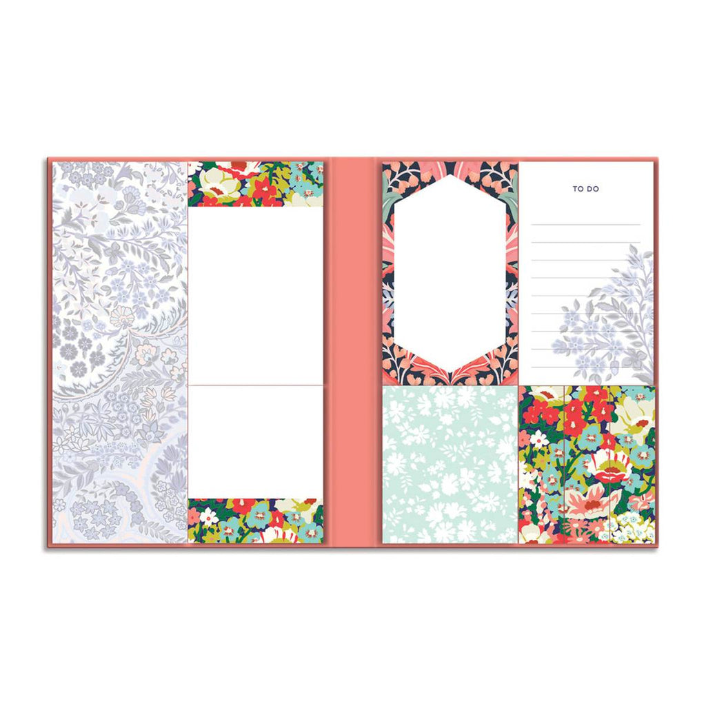 Sticky notes set | Liberty London floral