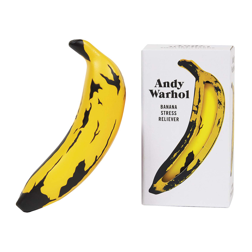 Stress ball | Andy Warhol Banana