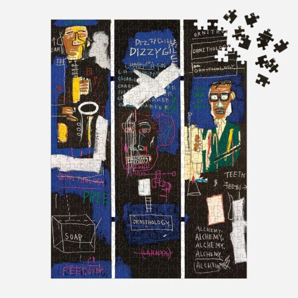 Puzzle | Basquiat Horn players | 500 pieces