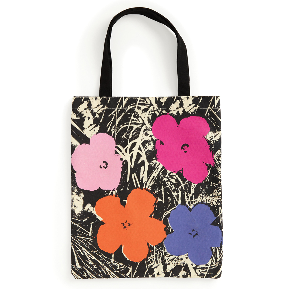 Tote bag | Flowers by Andy Warhol