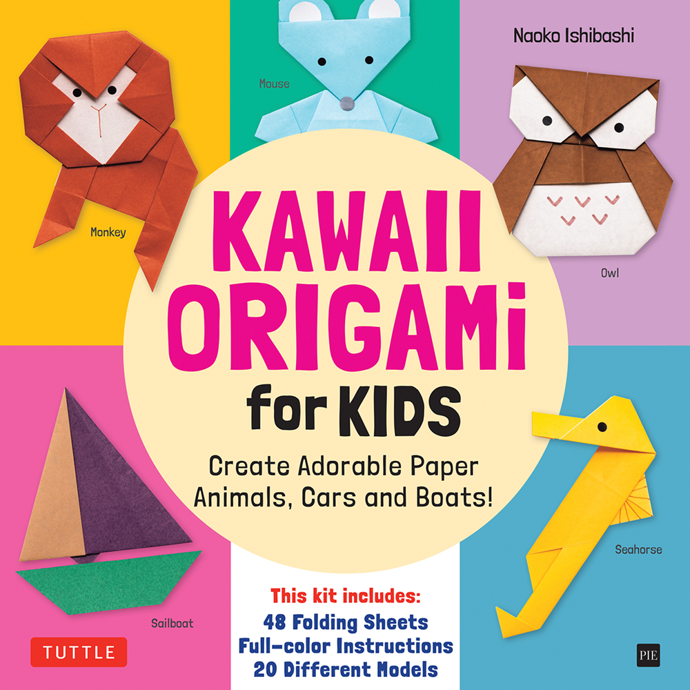 Kawaii Origami for Kids Kit | Author: Naoko Ishibashi