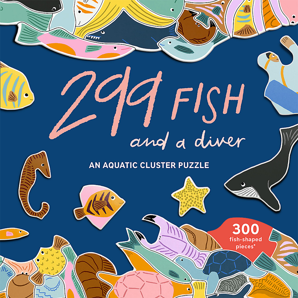 Puzzle | 299 Fish (and a Diver)