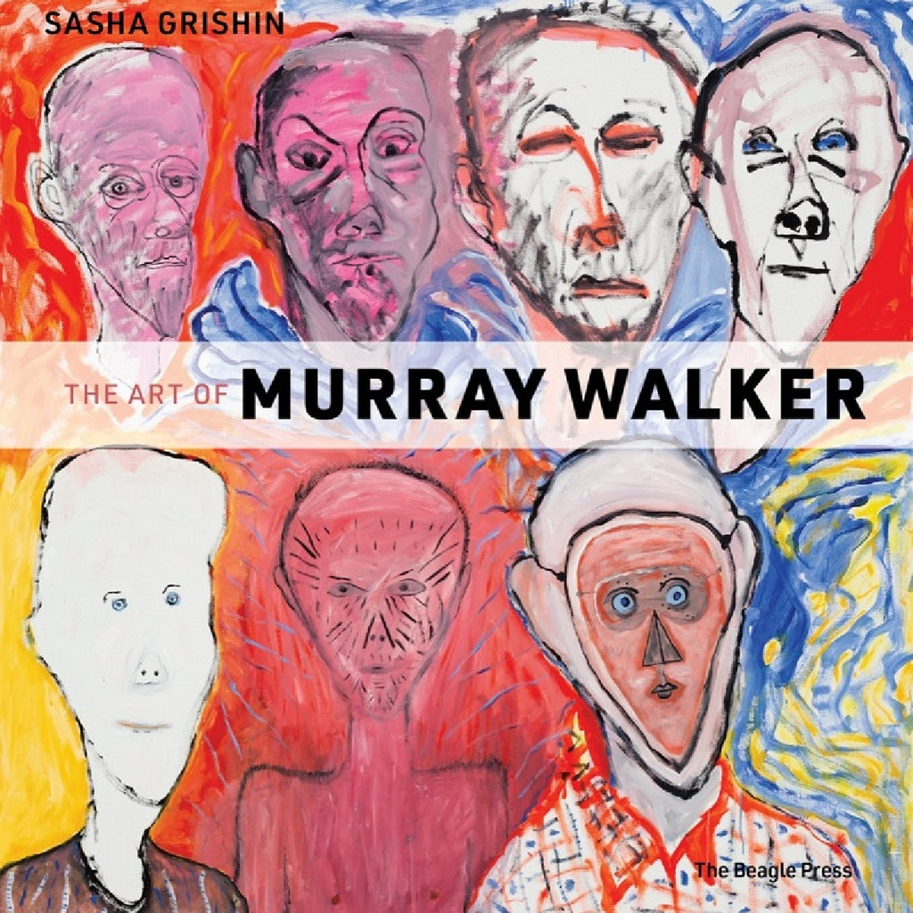Art of Murray Walker | Author: Sasha Grishin