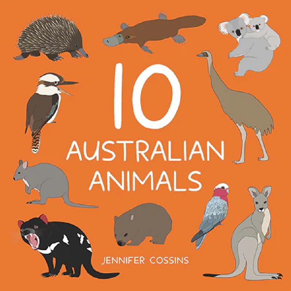 10 Australian Animals | Author: Jennifer Cossins