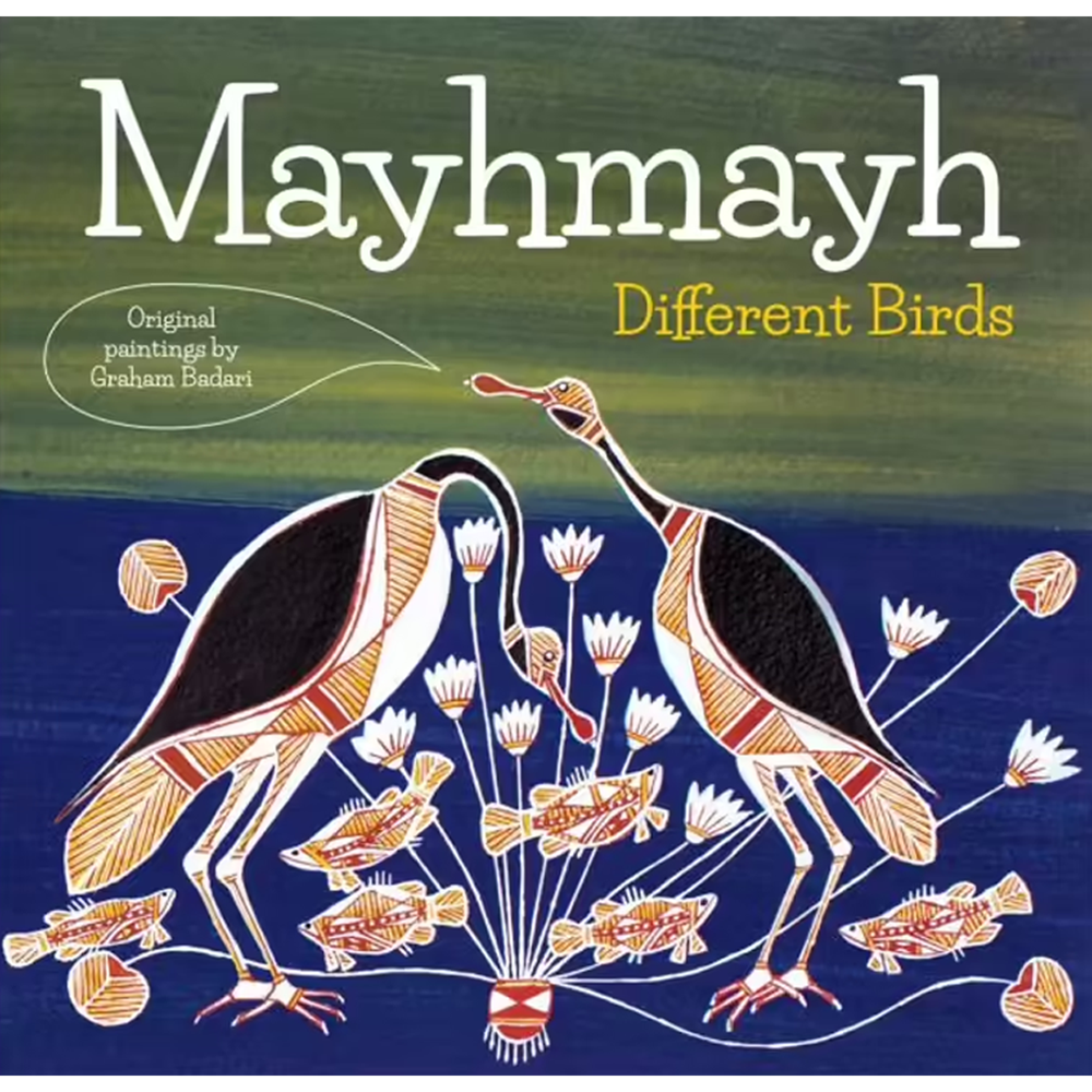 Mayhmayh: Different Birds | Author: Graham Badari