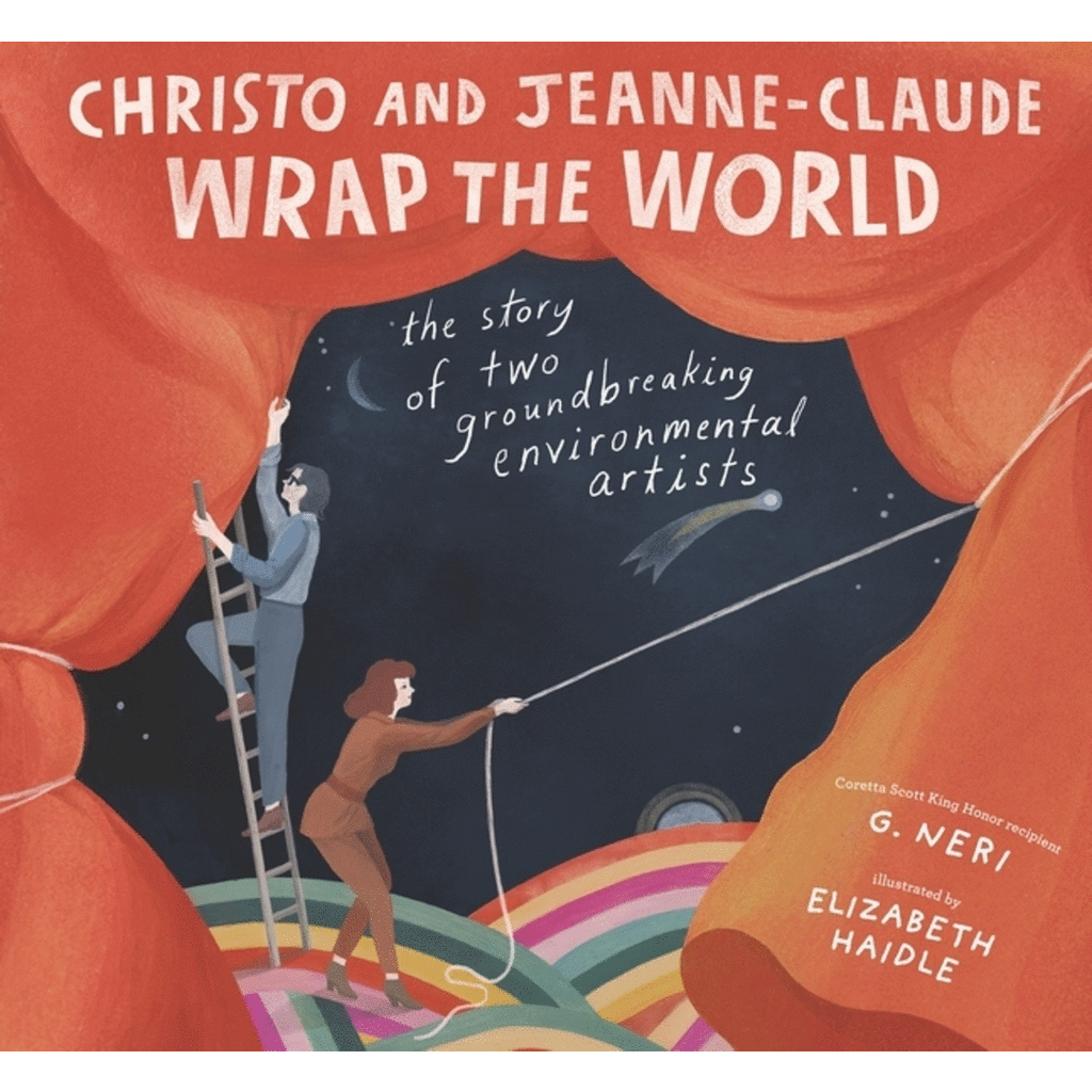 Christo and Jeanne-Claude wrap the world: The story of two groundbreaking environmental artists | Author: G. Neri