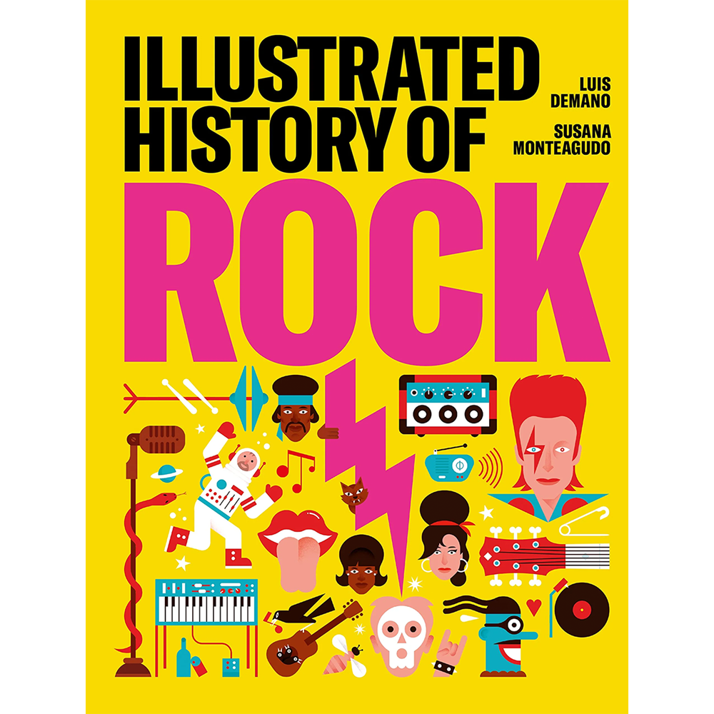 Illustrated History of Rock | Author: Luis Demano & Susana Monteagudo