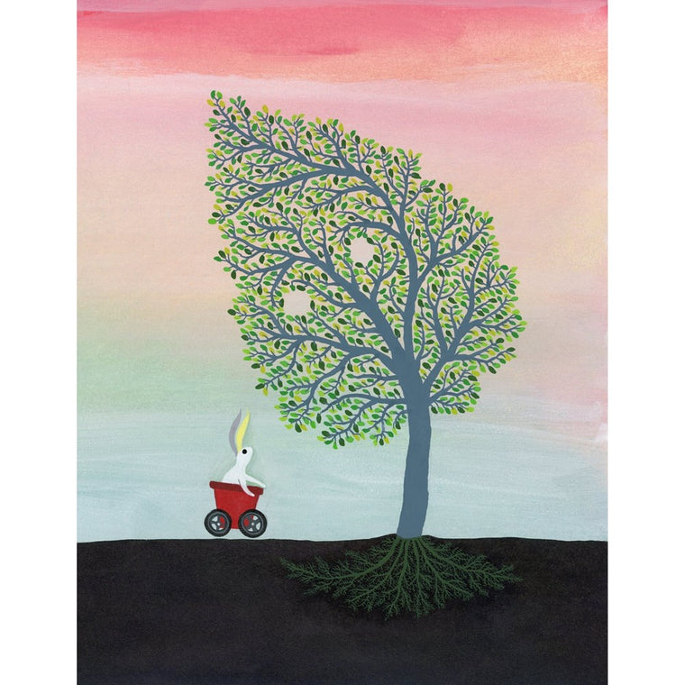 Bunny & Tree | Author:  Balint Zsako