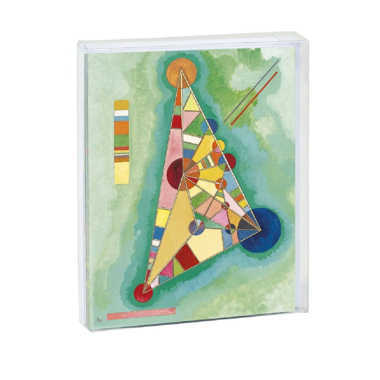 Greeting card boxed set | Variegation in the Triangle | Vasily Kandinsky