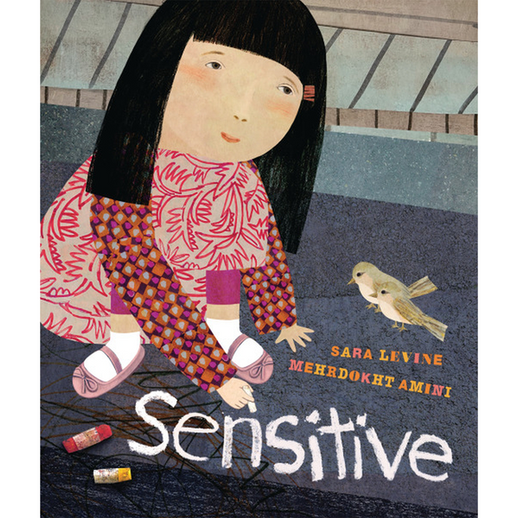 Sensitive | Author: Sara Levine