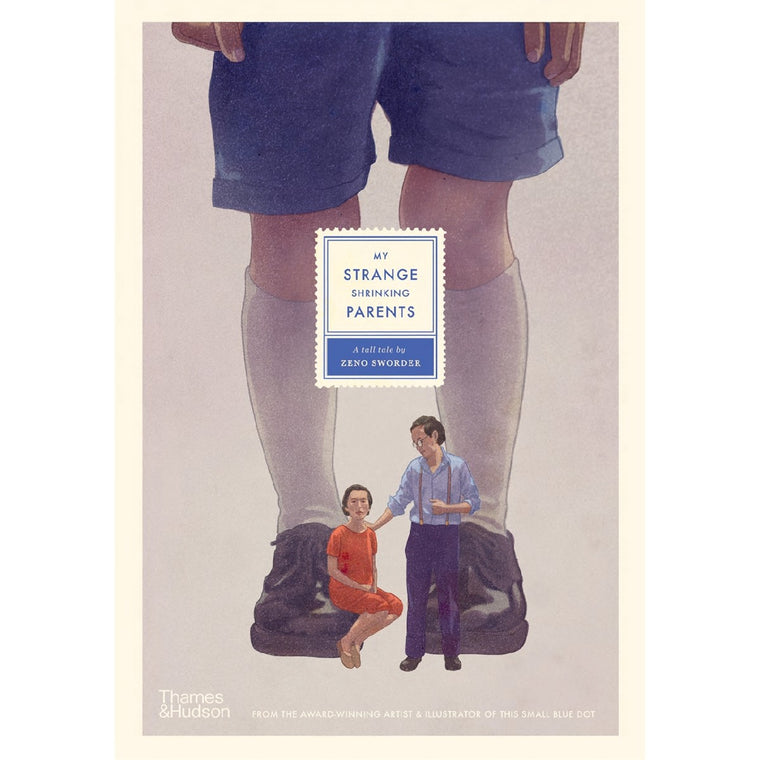 My Strange Shrinking Parents | Author: Zeno Sworder