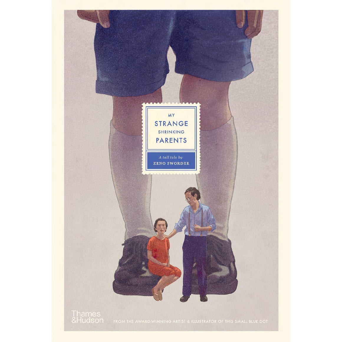 My Strange Shrinking Parents | Author: Zeno Sworder