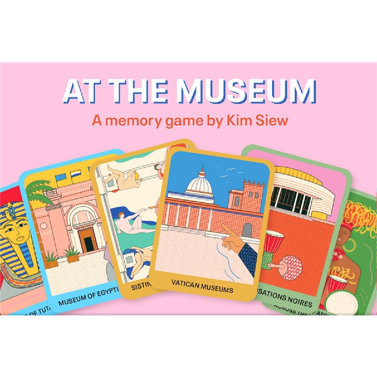 Memory game | At the Museum: An art memory game | Kim Siew