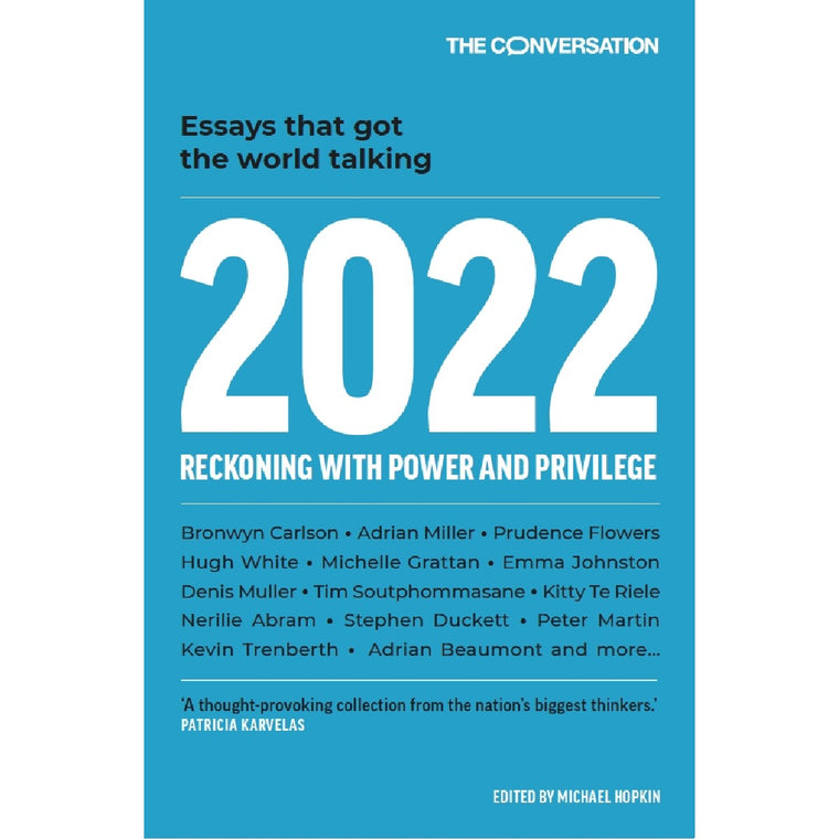 2022: Reckoning with Power and Privilege | Author: Michael Hopkin