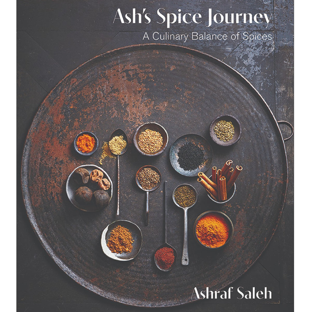 Ash's Spice Journey | Author: Saleh Ashraf