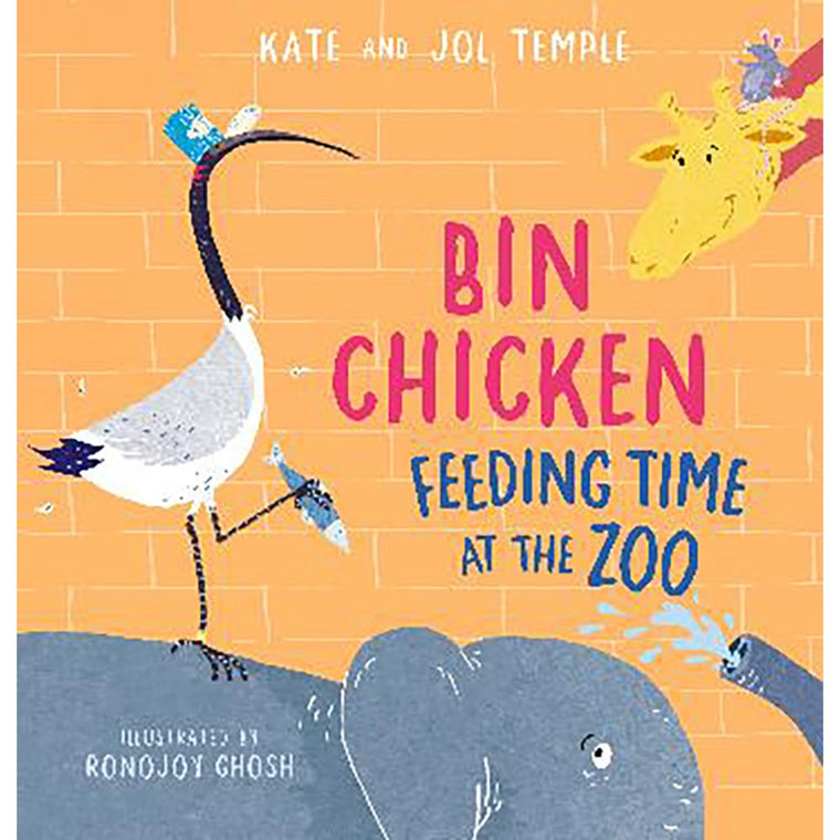 Bin Chicken Feeding Time at the Zoo | Author: Kate Temple