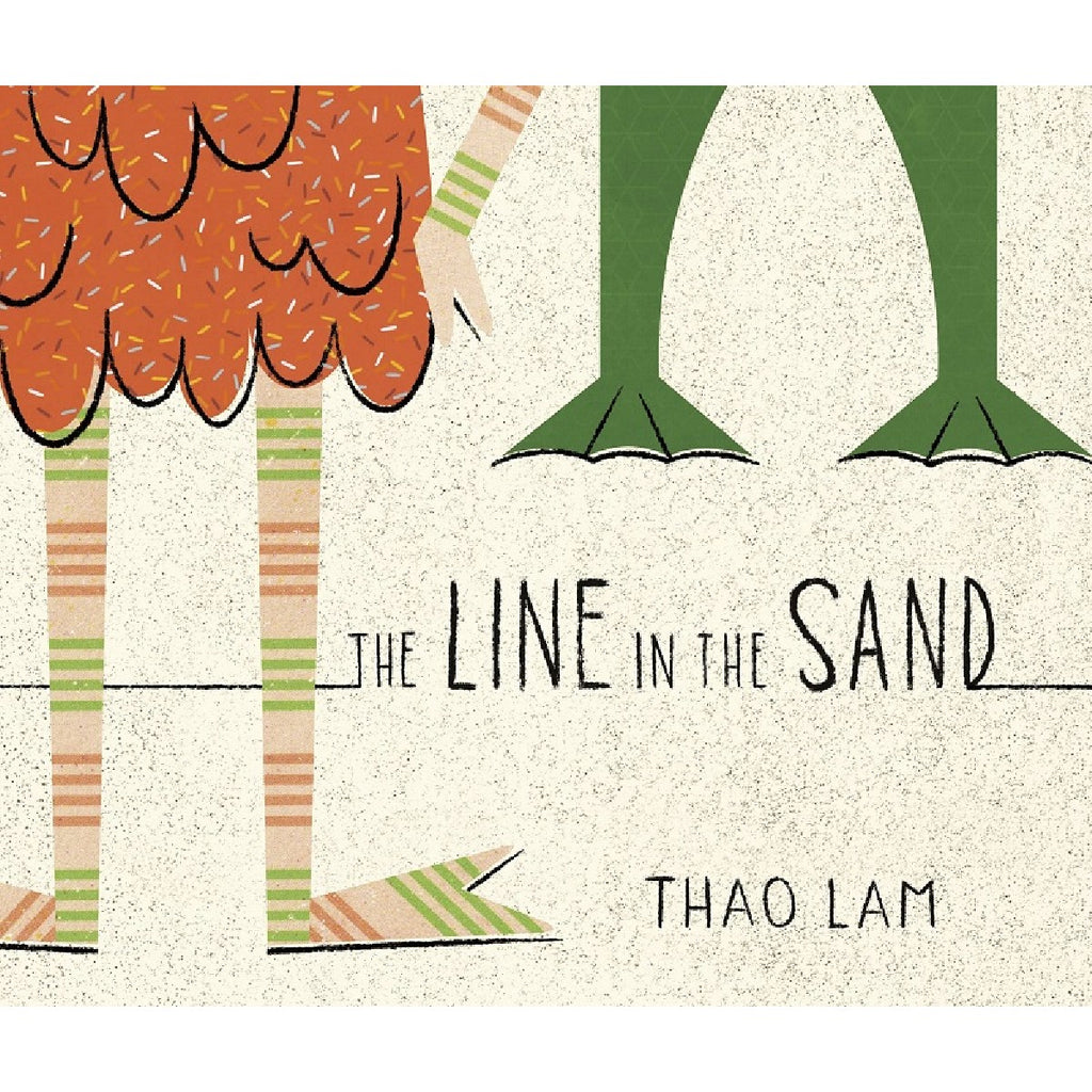Line in the Sand | Author: Thao Lam
