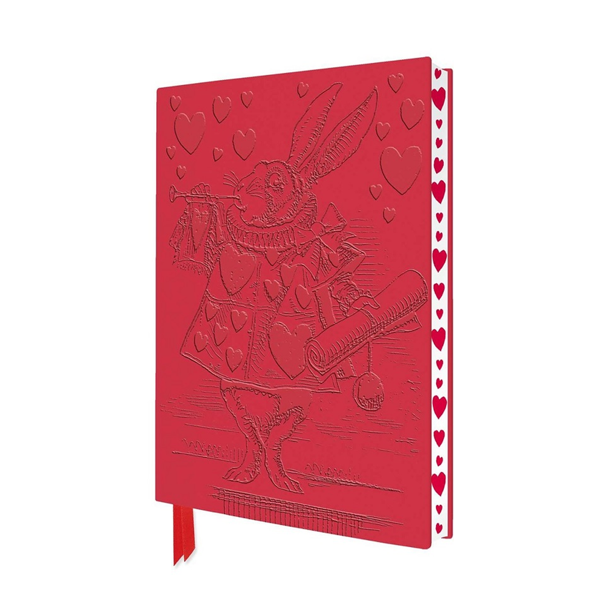 Journal | White Rabbit | Alice in Wonderland | softcover