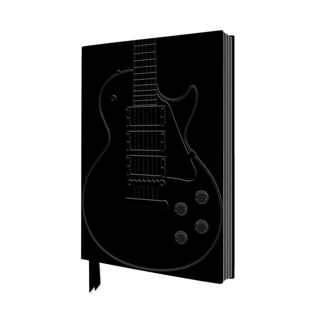 Notebook | Black Gibson guitar | A5