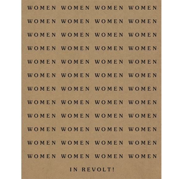 Women in Revolt! | Author: Alice Correia