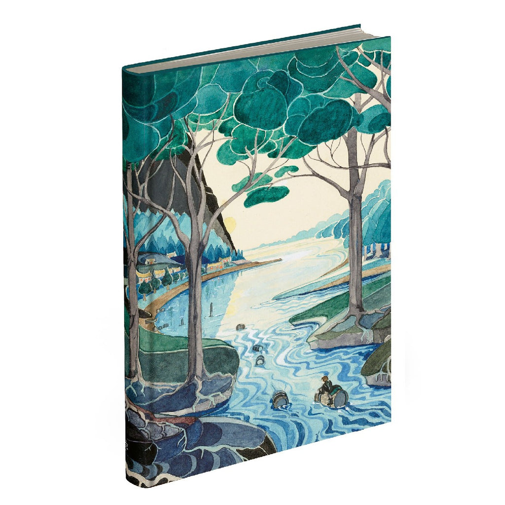 Hardcover notebook | The Hobbit Raft-elves | A5
