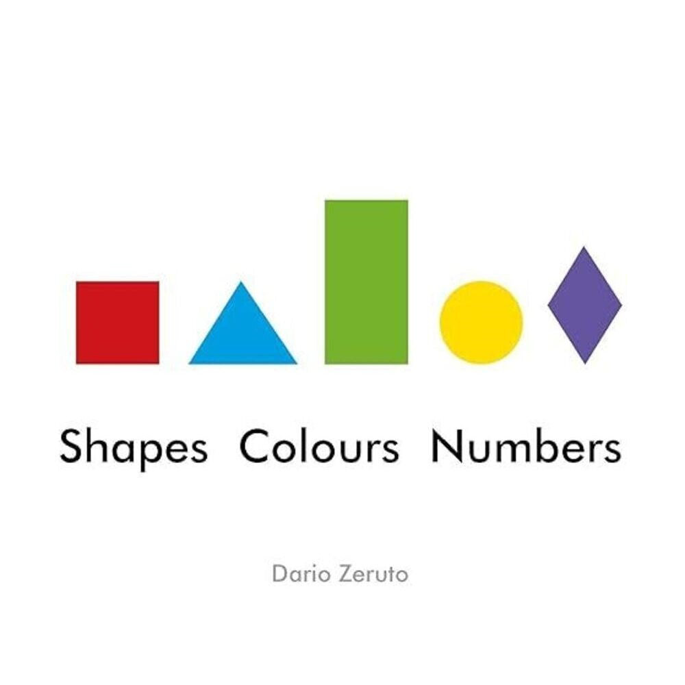 Shapes, Colours, Numbers | Author: Dario Zeruto