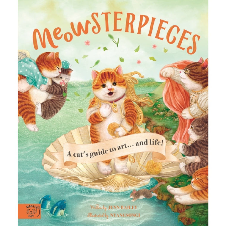 Meowsterpieces | Author: Jenn Bailey