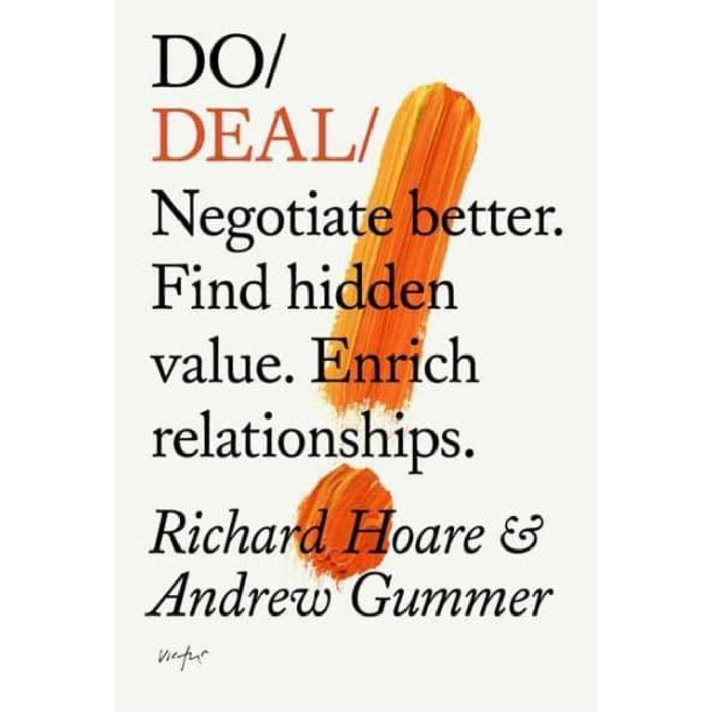 Do Deal: Negotiate better | Author: Richard Hoare