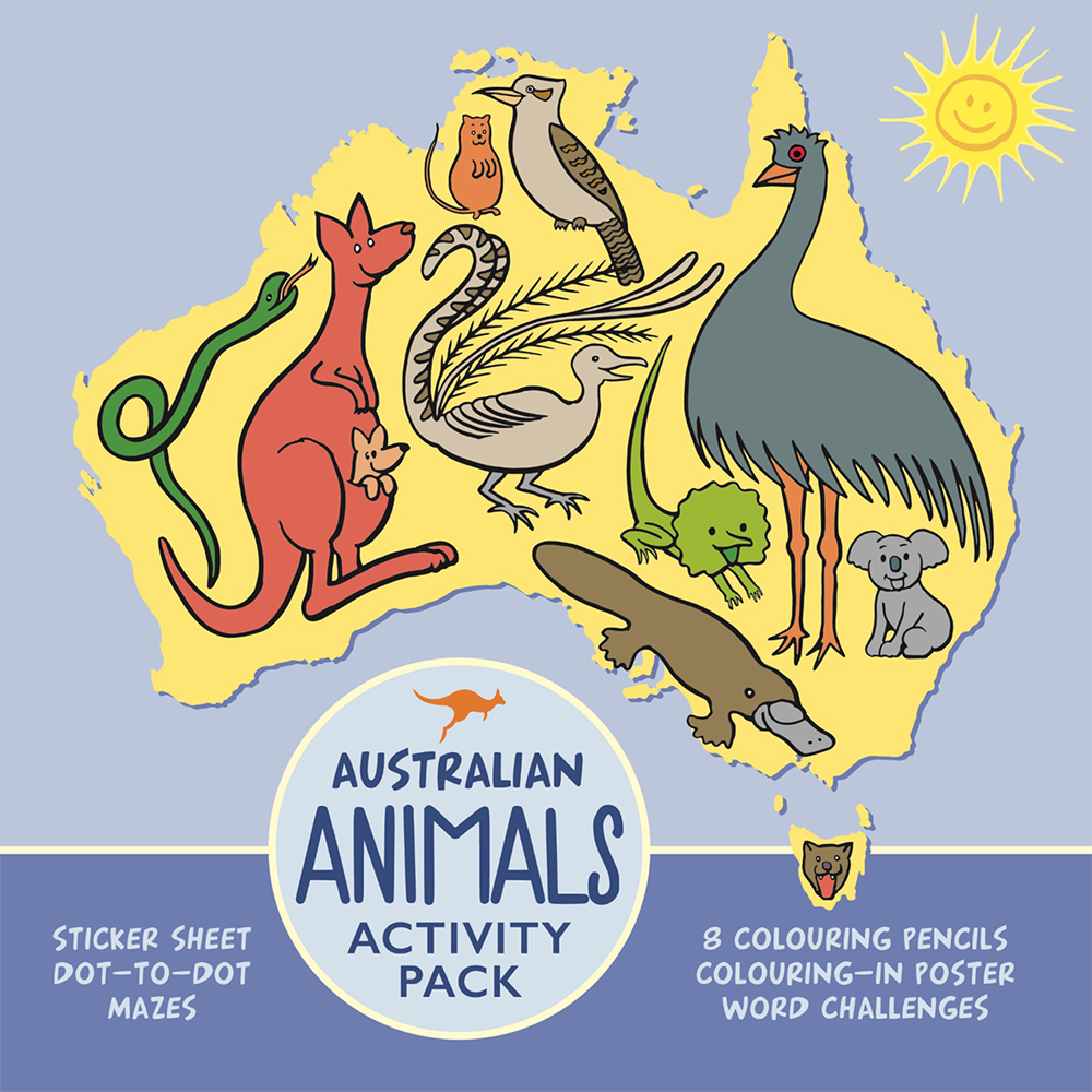 Activity pack | Australian animals