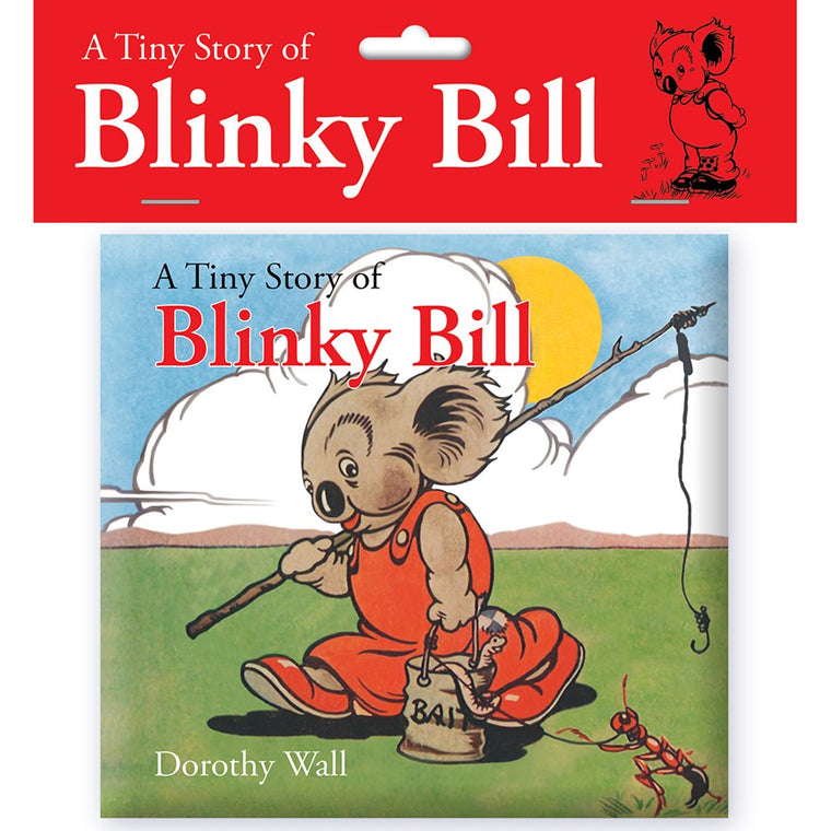 A Tiny Story of Blinky Bill Cloth Book | Author: Young Reed