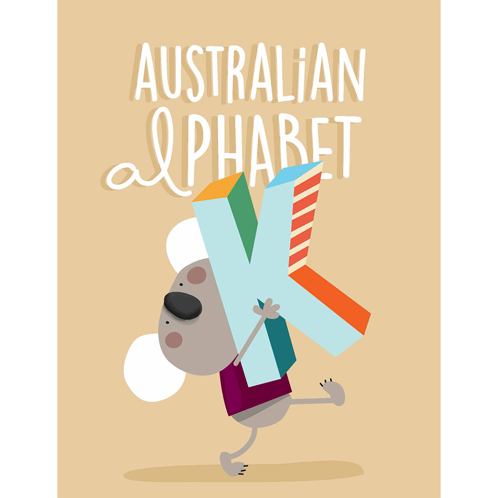 Australian Alphabet | Author: Consuelo Fernandez Ortiz