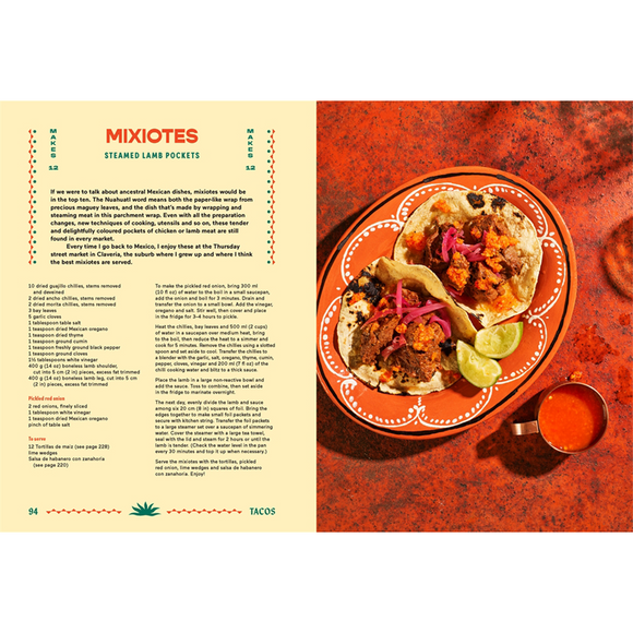 CDMX: The food of Mexico City | Author: Rosa Cienfuegos