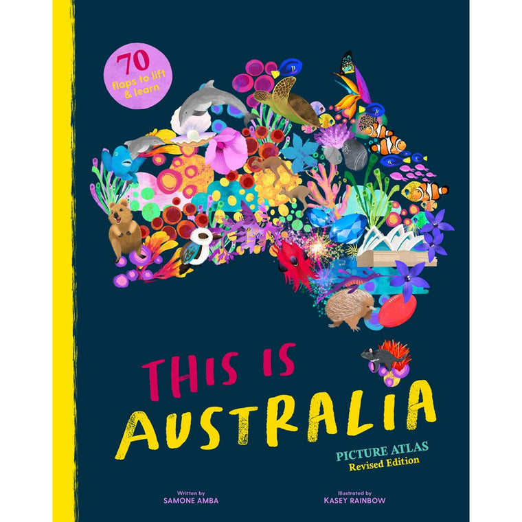 This is Australia: Revised Edition | Author:  Samone Amba