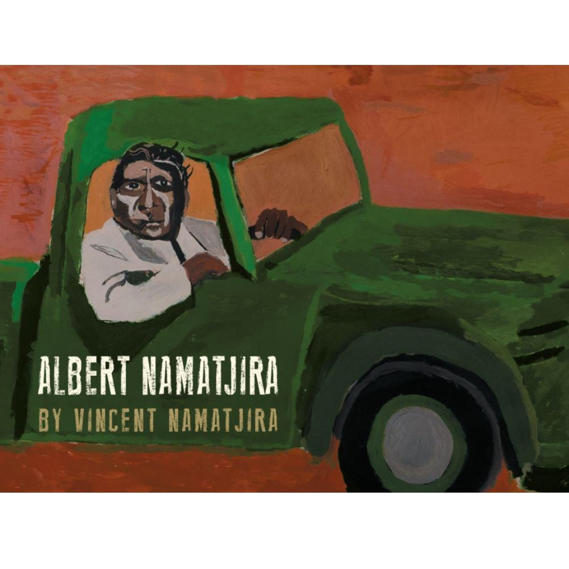 Albert Namatjira | Author: Vincent Namatjira