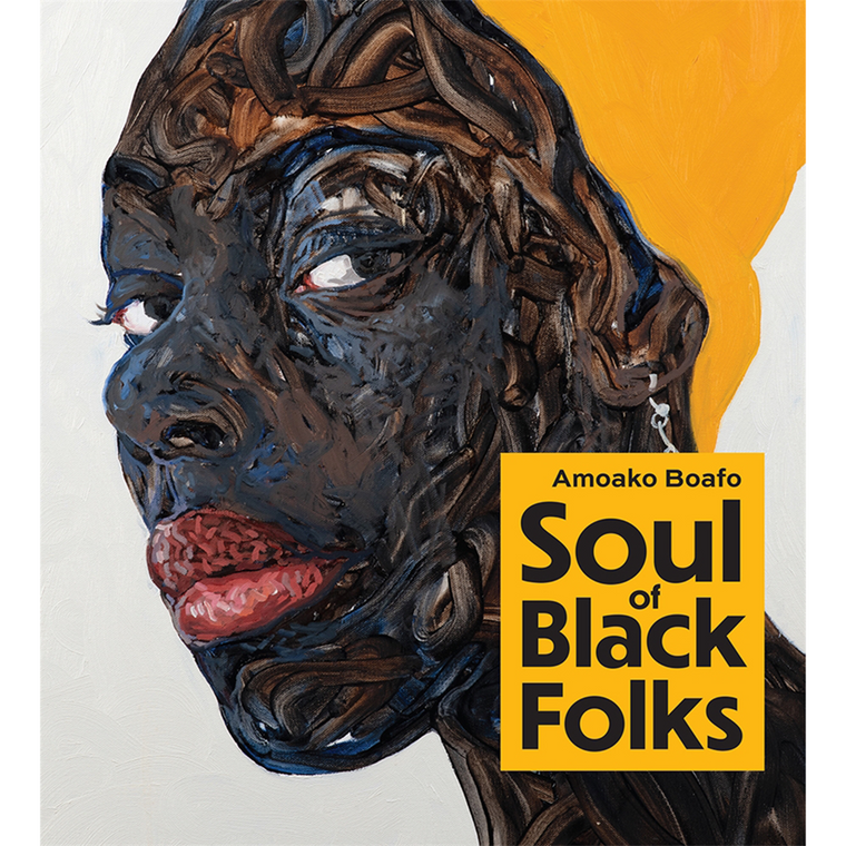 Amoako Boafo: Soul of Black Folks | Author: Larry Ossei-Mensah