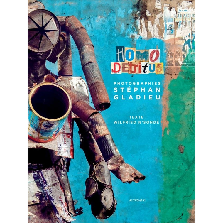 Homo detritus | Author: Stephan  Gladieu