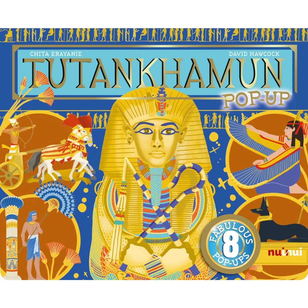 Tutankhamun Pop-Up | Author: David Hawcock