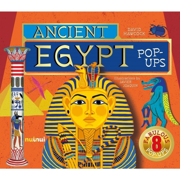 Ancient Egypt Pop-Up | Author: David Hawcock