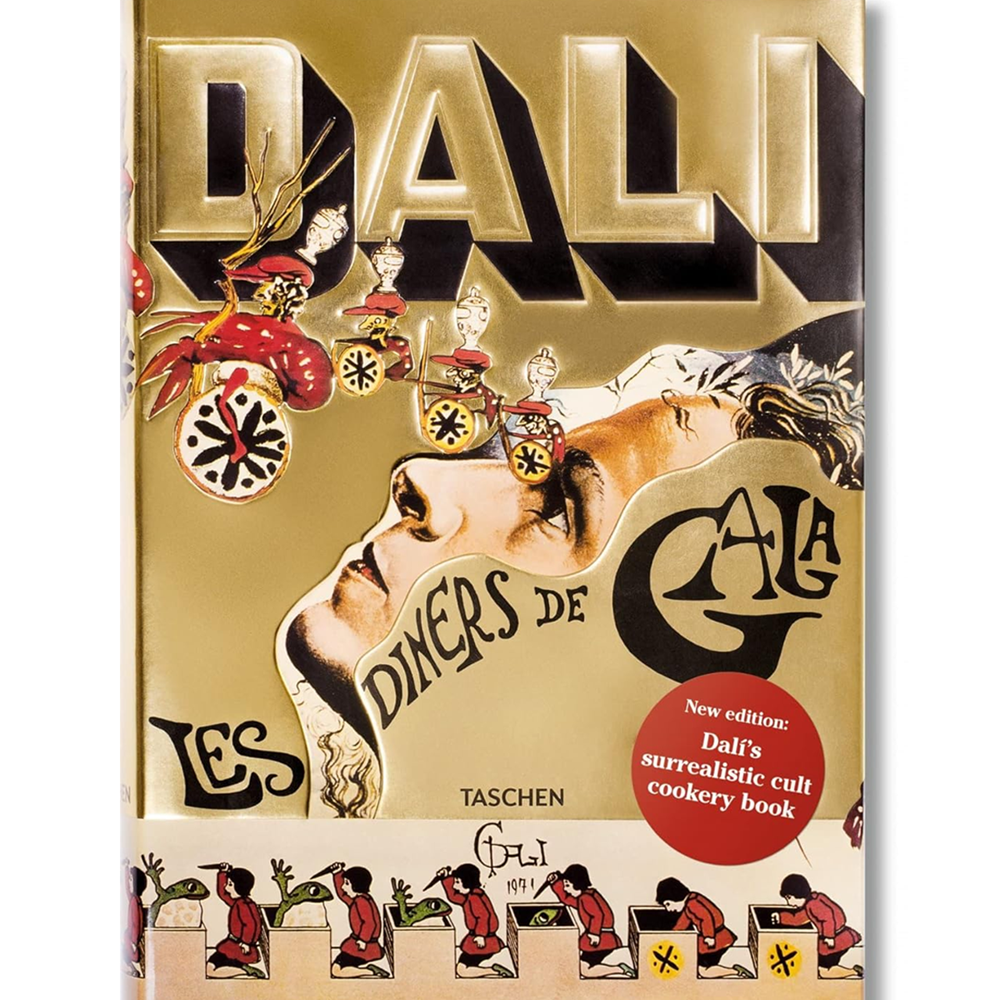 Dal?: Les d?ners de Gala | Published by: Taschen