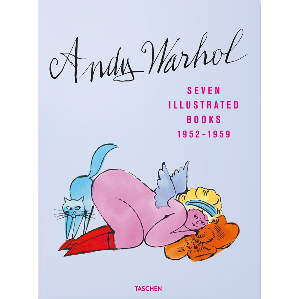 Andy Warhol: Seven Illustrated Books 1952 - 1959 | Author: Nina Schleif